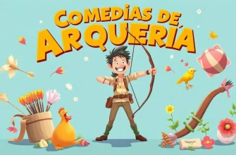 Comedias de Arquería: Risas y Flechas