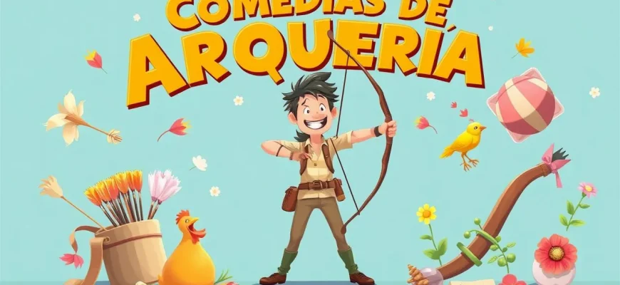 Comedias de Arquería: Risas y Flechas