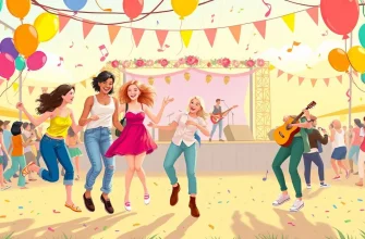 Comedias sobre festivales musicales