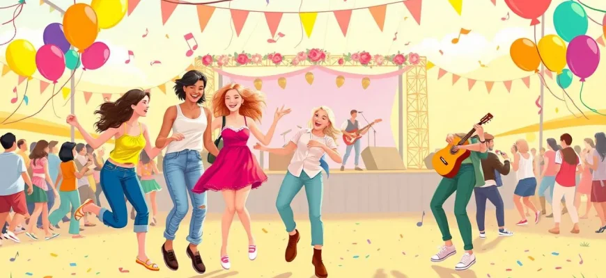 Comedias sobre festivales musicales