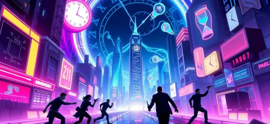 10 Películas de Acción con Paradojas Temporales