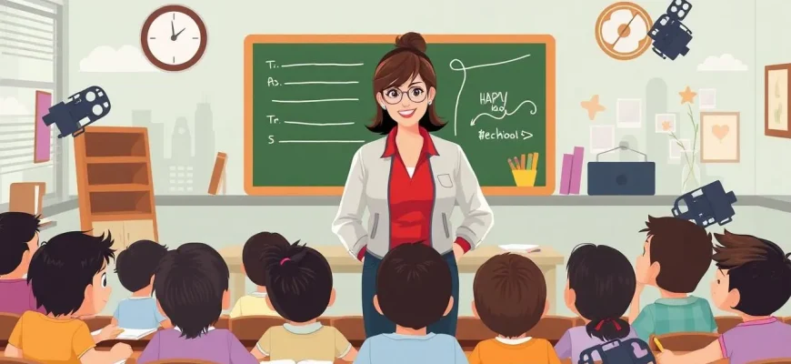 Películas familiares sobre profesores