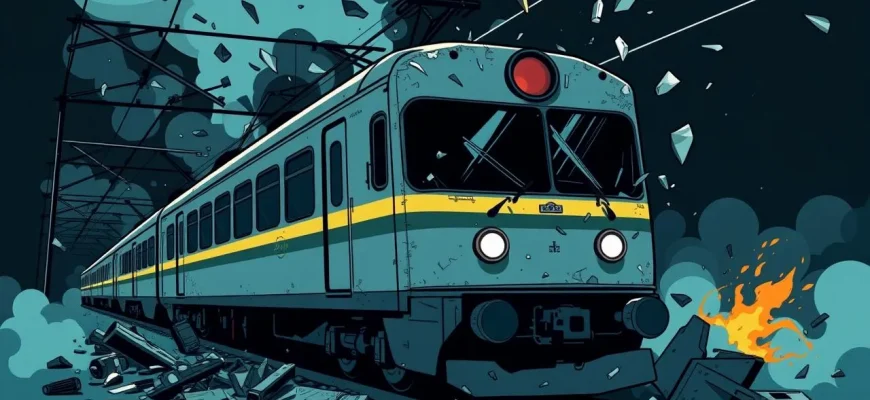 10 Películas de Triller sobre Desastres Ferroviarios