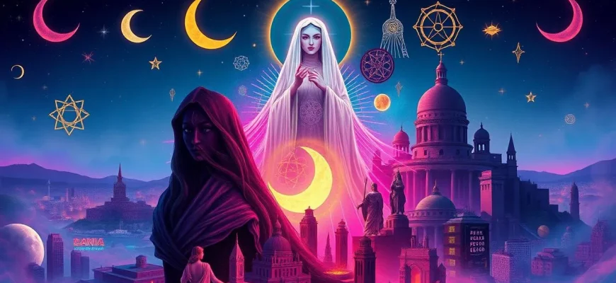 Películas de Misterio sobre Sacerdotisas y Diosas