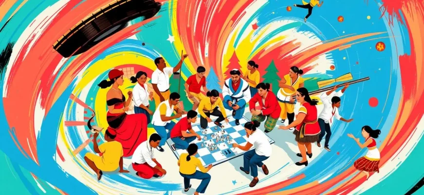 Documentales sobre juegos tradicionales