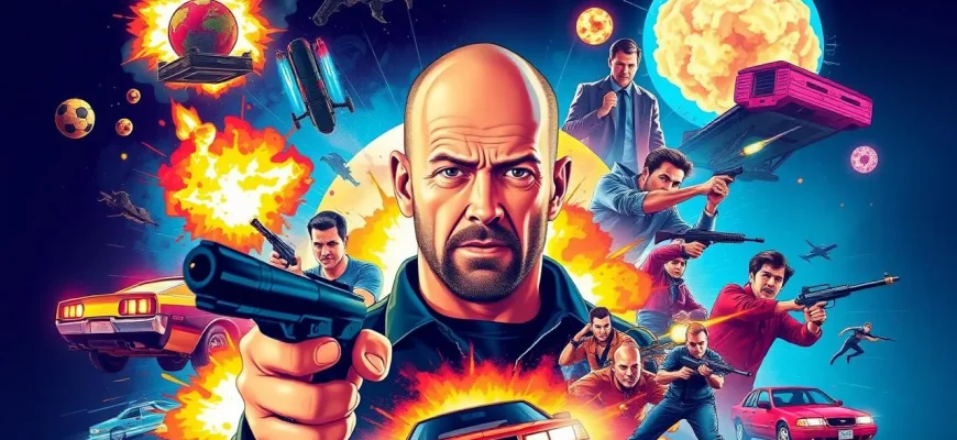 Películas de acción con Bruce Willis