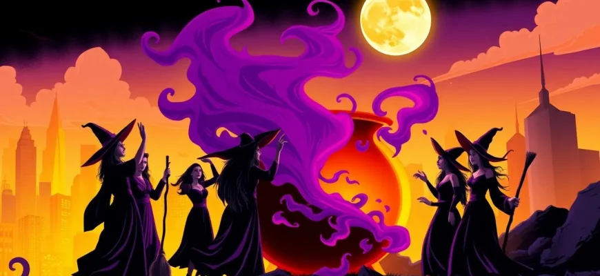 Las 10 mejores películas sobre brujas