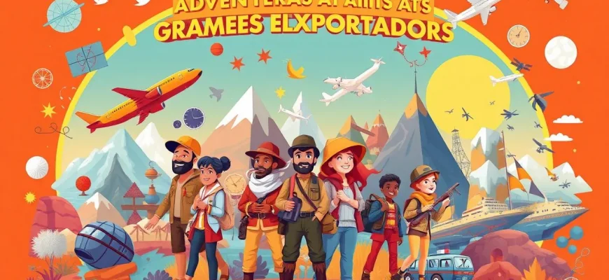 Películas de Aventuras de Grandes Exploradores