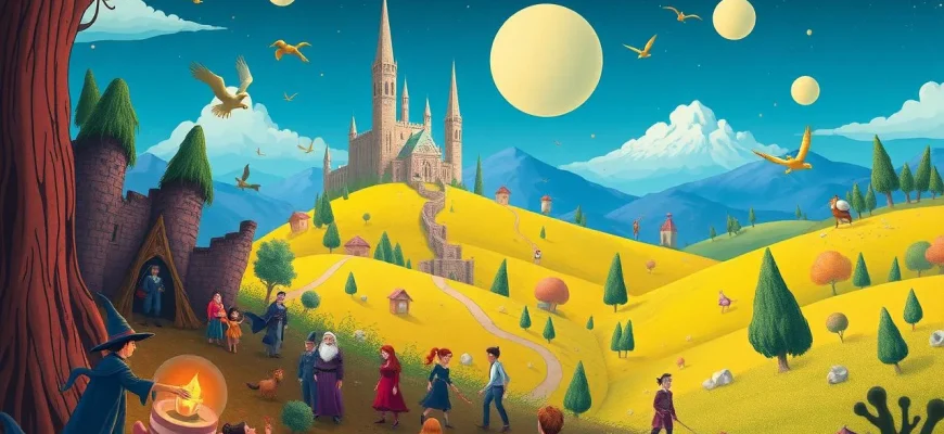 10 Películas de Fantasía con Personajes Locos