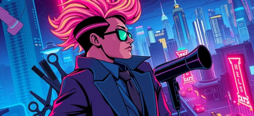 Películas de detectives con peluqueros en español