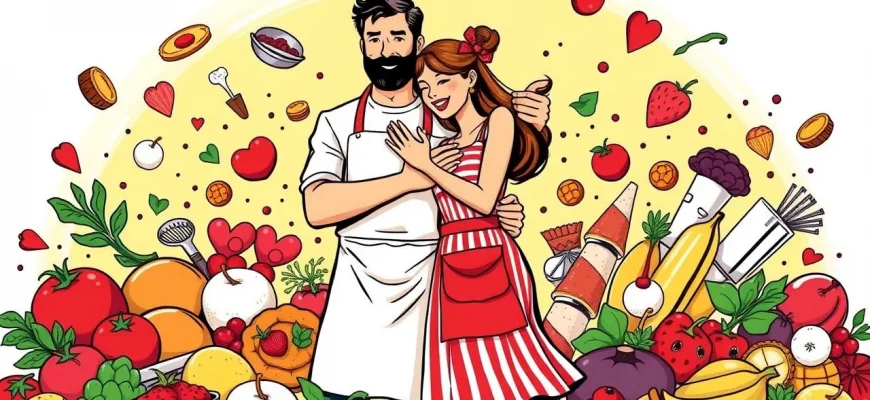10 Películas de Amor y Gastronomía para Disfrutar