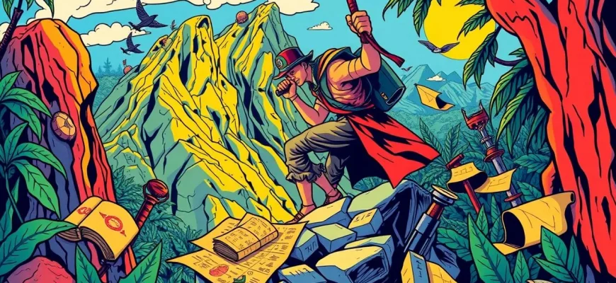 Películas de Aventuras en Busca de Manuscritos