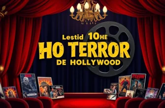 Las 10 Mejores Películas de Terror de Hollywood