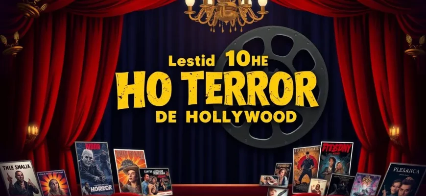 Las 10 Mejores Películas de Terror de Hollywood