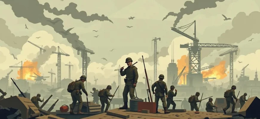 Películas de Guerra sobre Constructores Militares