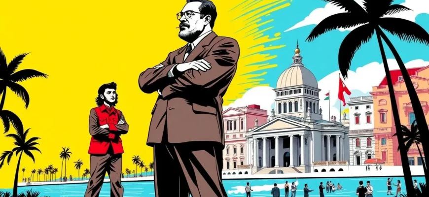 Películas sobre Cuba, La Habana, Fidel Castro y Che Guevara