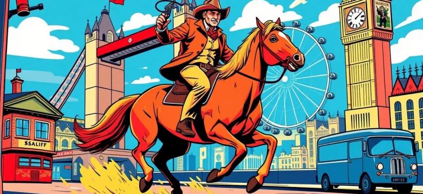 Westerns en Londres: 10 Películas Imperdibles