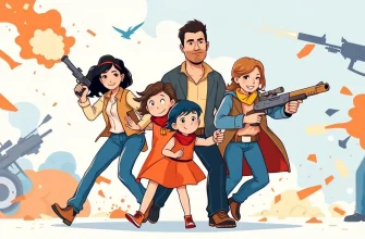 Películas familiares con tiroteos: acción y valores en pantalla