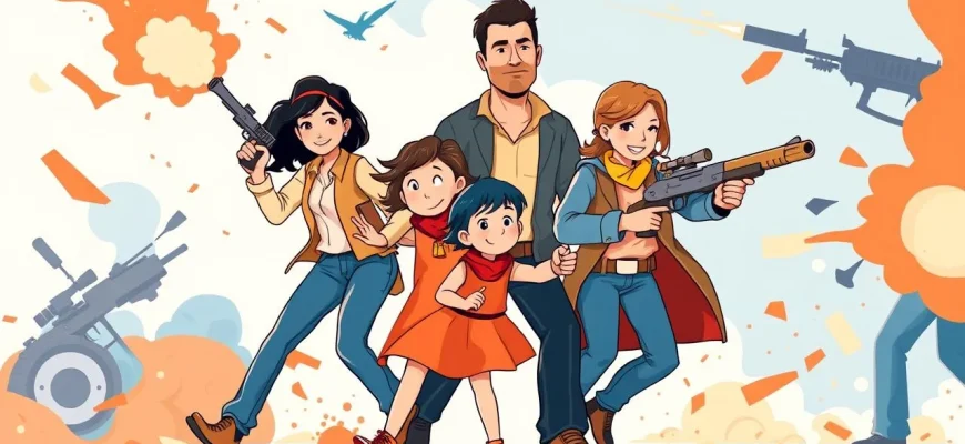 Películas familiares con tiroteos: acción y valores en pantalla