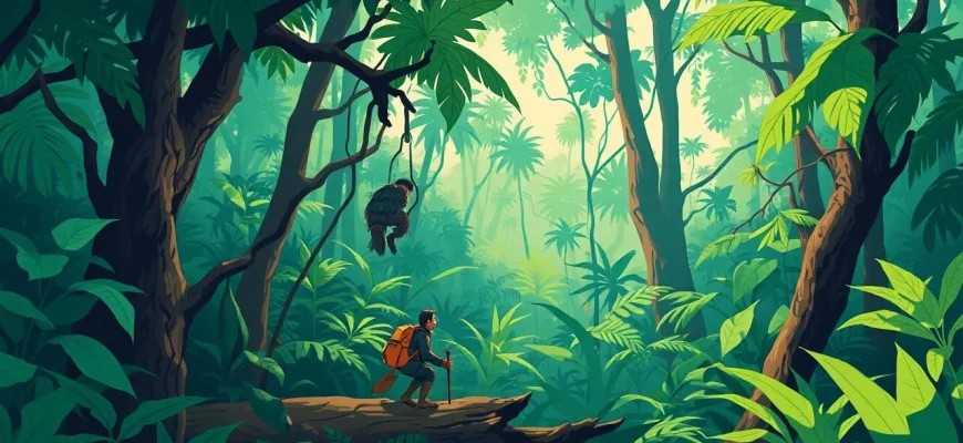 Aventuras en la Selva: 10 Películas de Supervivencia