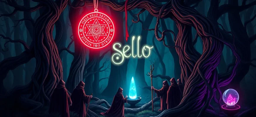 Películas de misterio con sellos sagrados