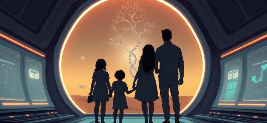 Películas de Ciencia Ficción sobre Reunión Familiar