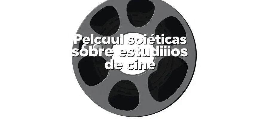 Películas soviéticas sobre estudios de cine