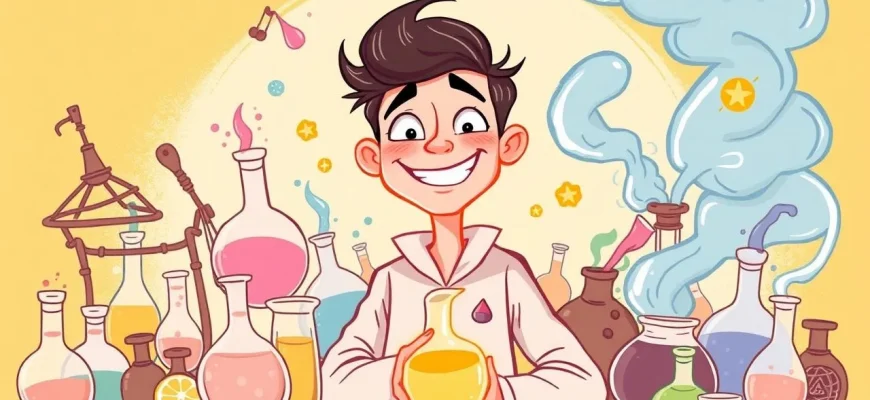 Películas Cómicas de Alquimia