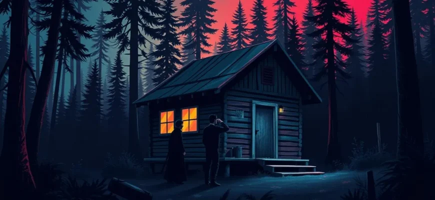 10 Películas de Misterio en la Cabaña