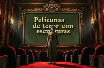 Películas de terror con esculturas: 10 joyas del cine