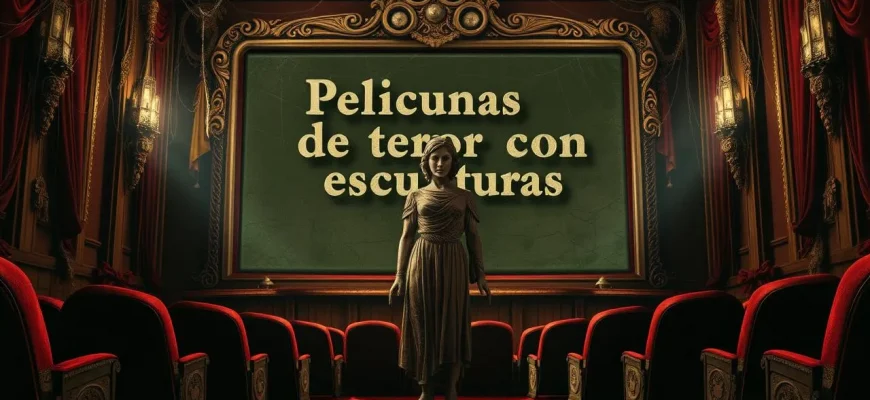 Películas de terror con esculturas: 10 joyas del cine