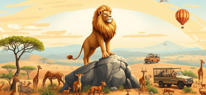 Aventuras en la Sabana Africana: 10 Películas Imperdibles