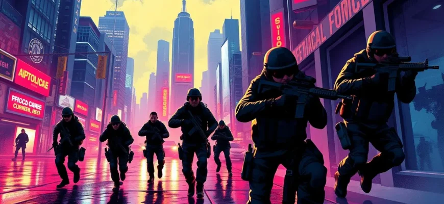 Películas de acción con fuerzas especiales