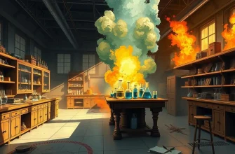 Películas de Catástrofes en Laboratorios Químicos