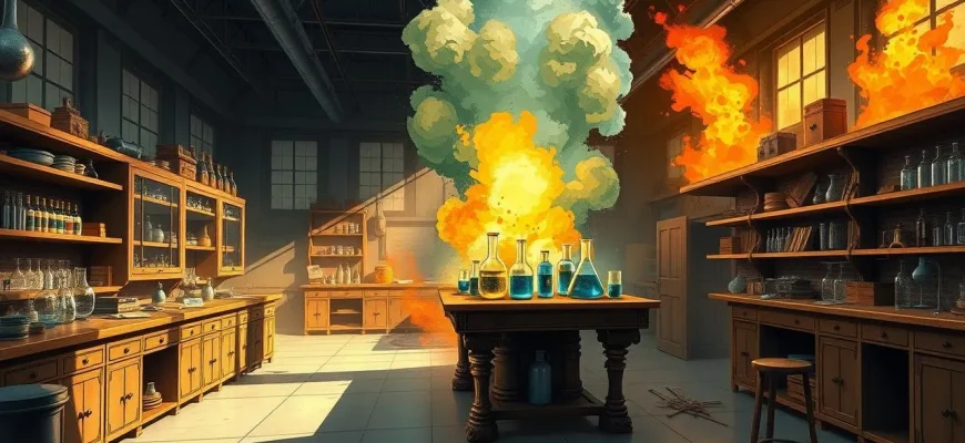 Películas de Catástrofes en Laboratorios Químicos