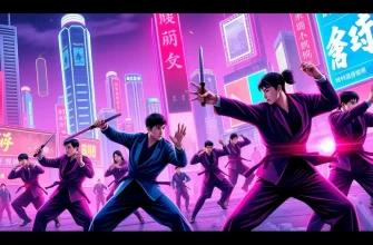 Películas de acción chinas modernas