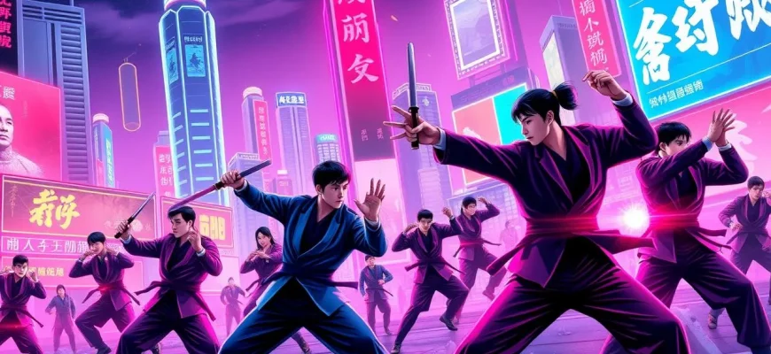Películas de acción chinas modernas