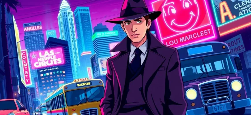 Películas de Detectives en Los Ángeles