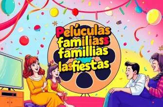 Películas familiares para las fiestas