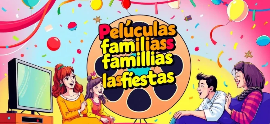 Películas familiares para las fiestas