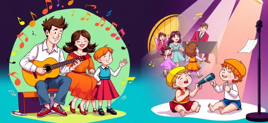 Películas Familiares de Canto en Español