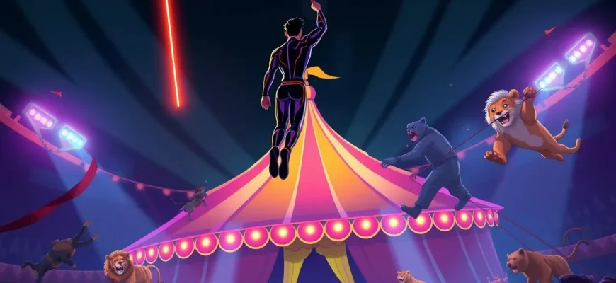 Películas de acción en el circo