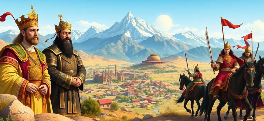 Las mejores películas históricas sobre la antigua Asia Central