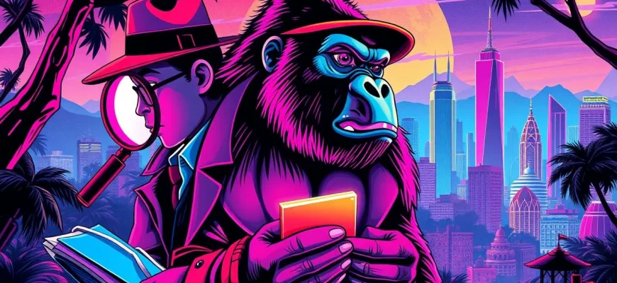 Películas de detectives con gorilas: una selección emocionante