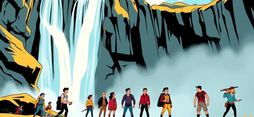 Aventuras en Cascadas: 10 Películas que te Harán Sentir la Emoción del Agua