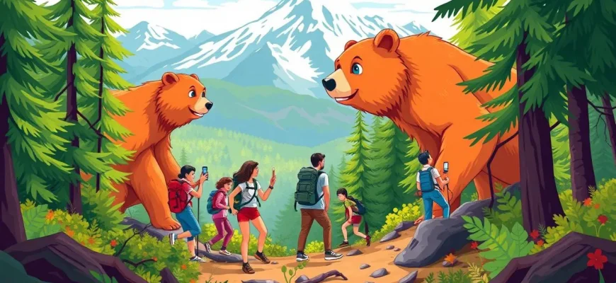 Películas de Aventuras en Parques Nacionales