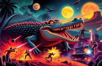 Películas de acción con cocodrilos