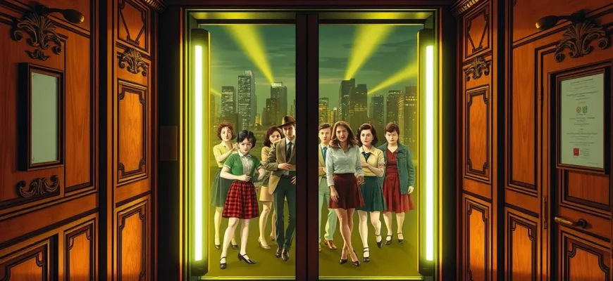 Películas de Terror en Ascensores