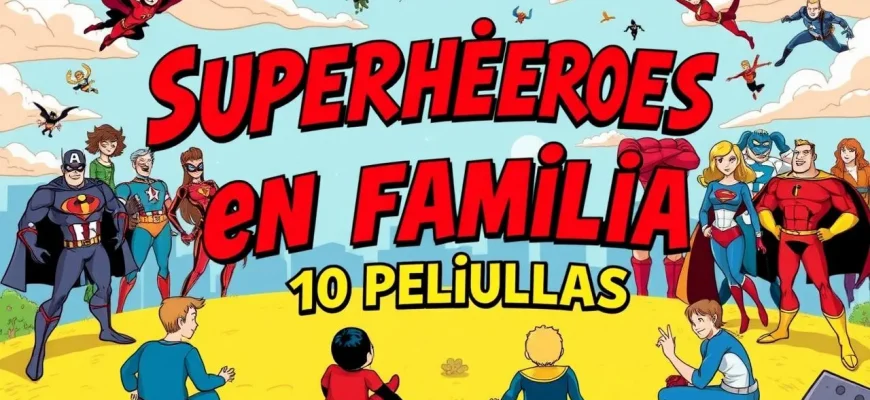 Superhéroes en Familia: 10 Películas para Disfrutar Juntos