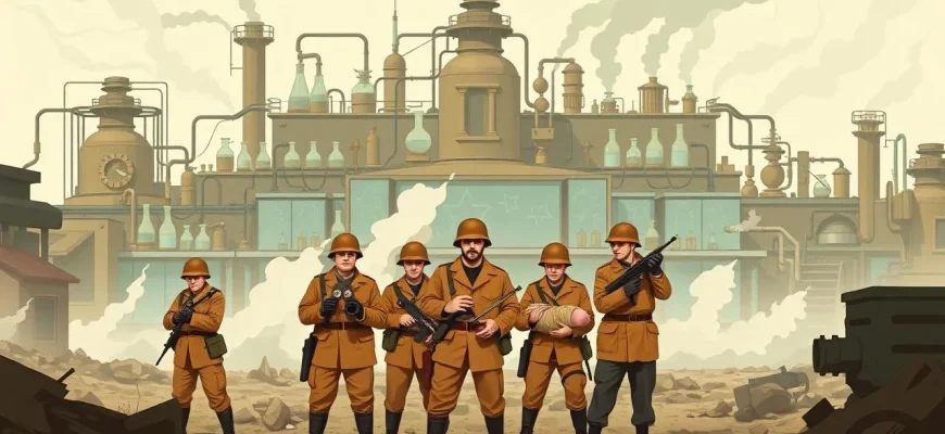 Películas Bélicas sobre Servicios Químicos en Español